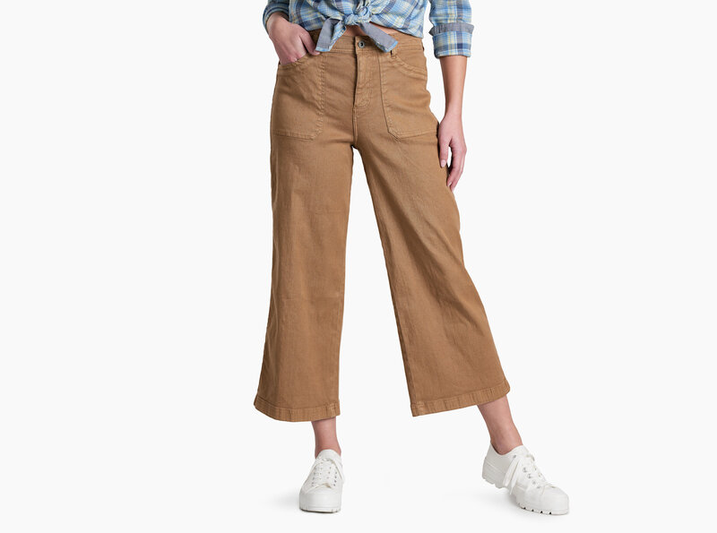 Kuhl Kuhl W's Seaboard Crop Wide Leg