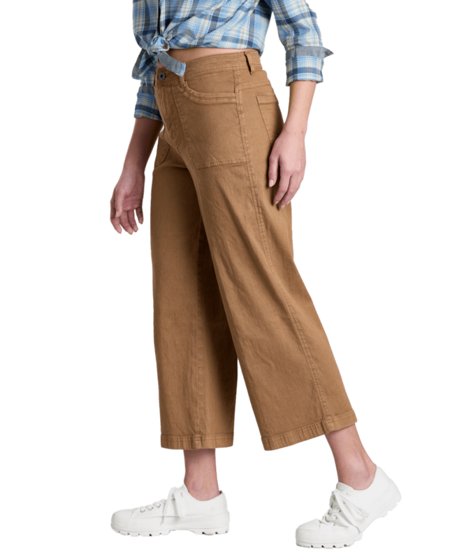 Kuhl Kuhl W's Seaboard Crop Wide Leg