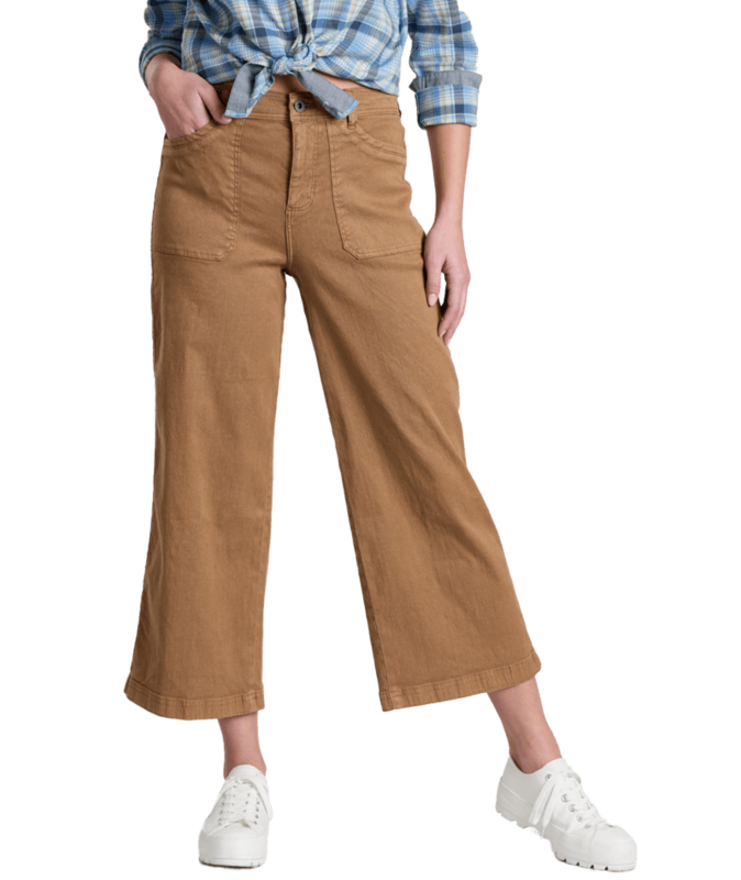 Kuhl Kuhl W's Seaboard Crop Wide Leg