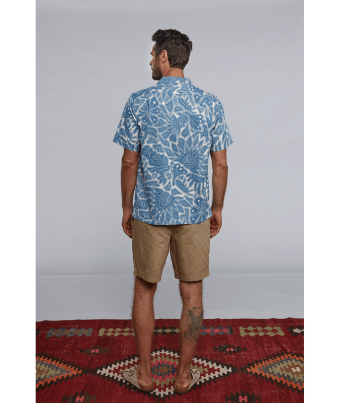 Patagonia M's Tidal Threads Camp Shirt
