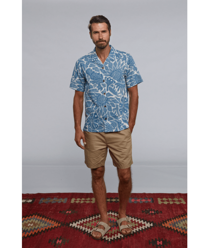 Patagonia M's Tidal Threads Camp Shirt