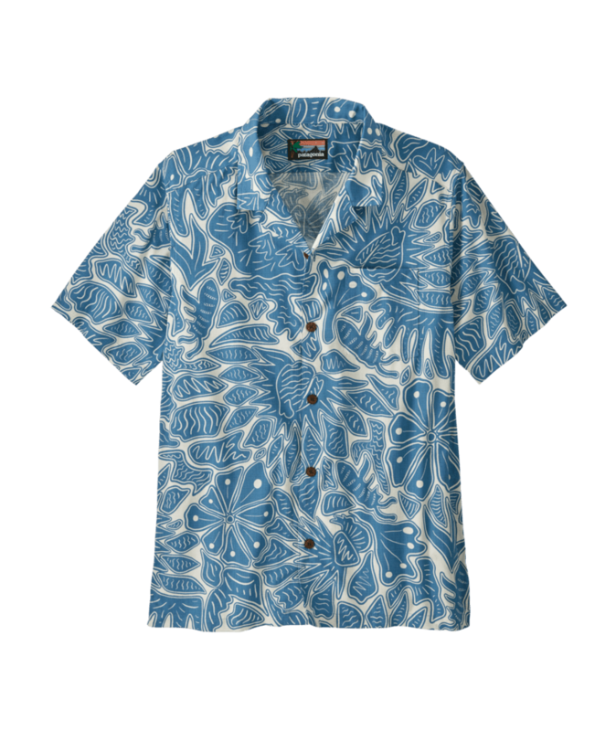 Patagonia M's Tidal Threads Camp Shirt