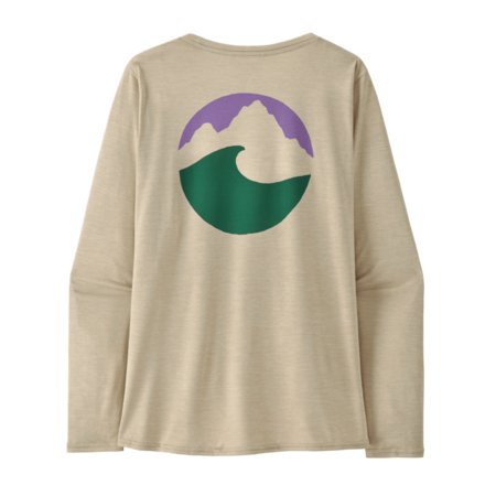 Patagonia Patagonia W's L/S Cap Cool Daily Graphic Shirt
