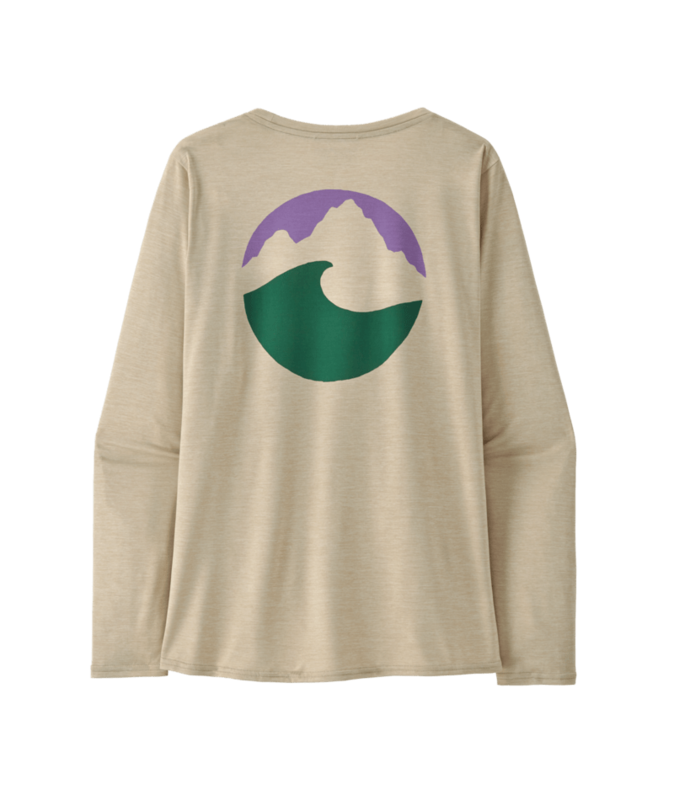 Patagonia Patagonia W's L/S Cap Cool Daily Graphic Shirt