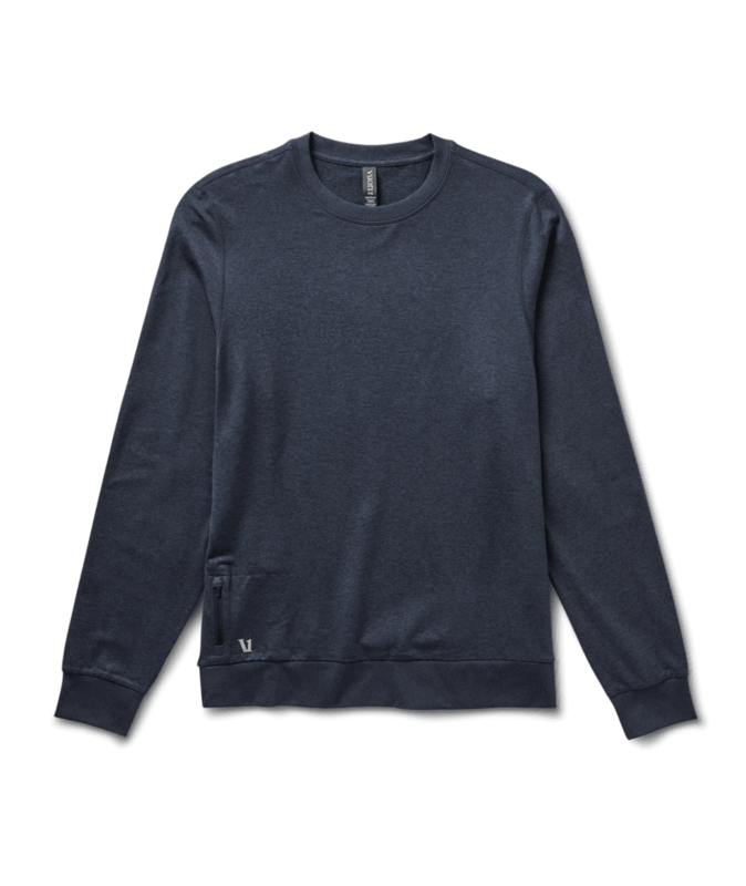 Vuori Men's Ponto Performance Crew