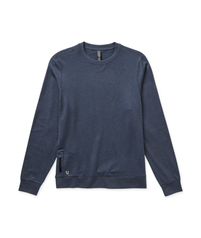 Vuori Men's Ponto Performance Crew