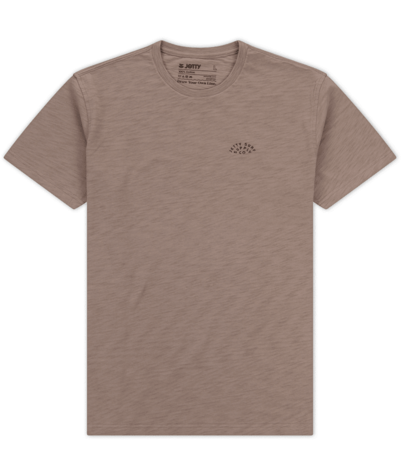 Jetty M's Sedge Premium Slub Tee