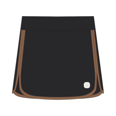 Carve Designs Carve Designs Anya Balsa Skort