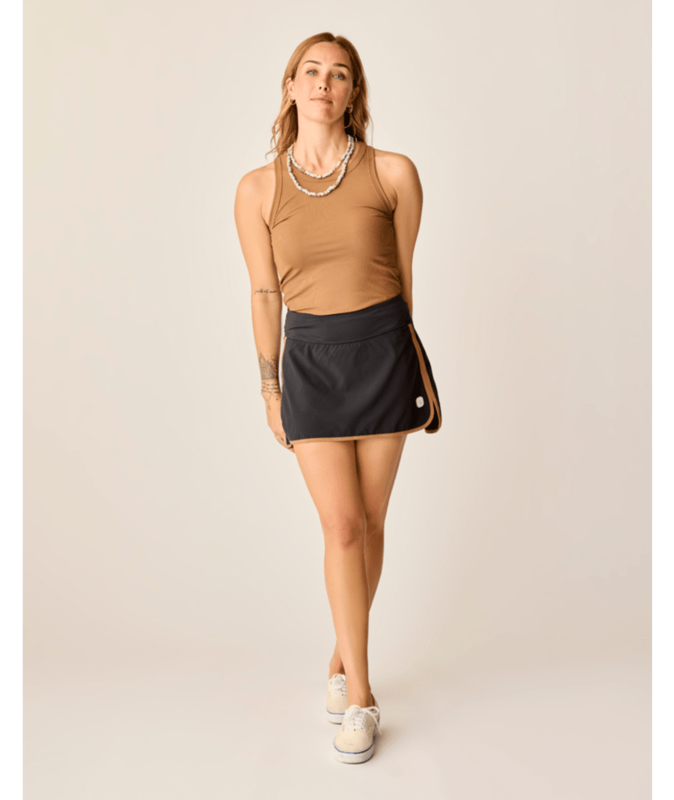 Carve Designs Carve Designs Anya Balsa Skort