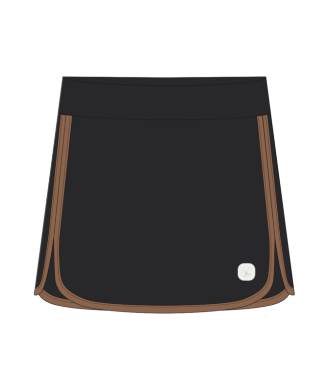 Carve Designs Carve Designs Anya Balsa Skort