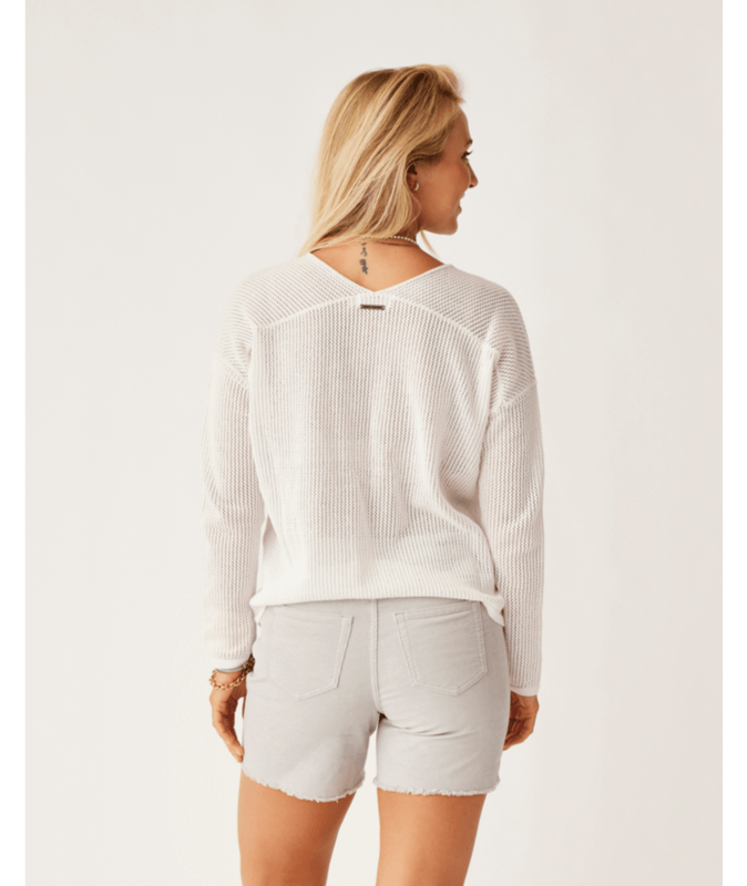 Carve Designs Zella Mesh Pullover