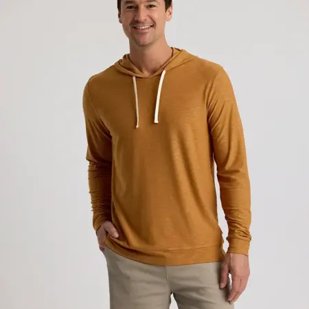 FreeFly Men's Bamboo Slub Hoodie II
