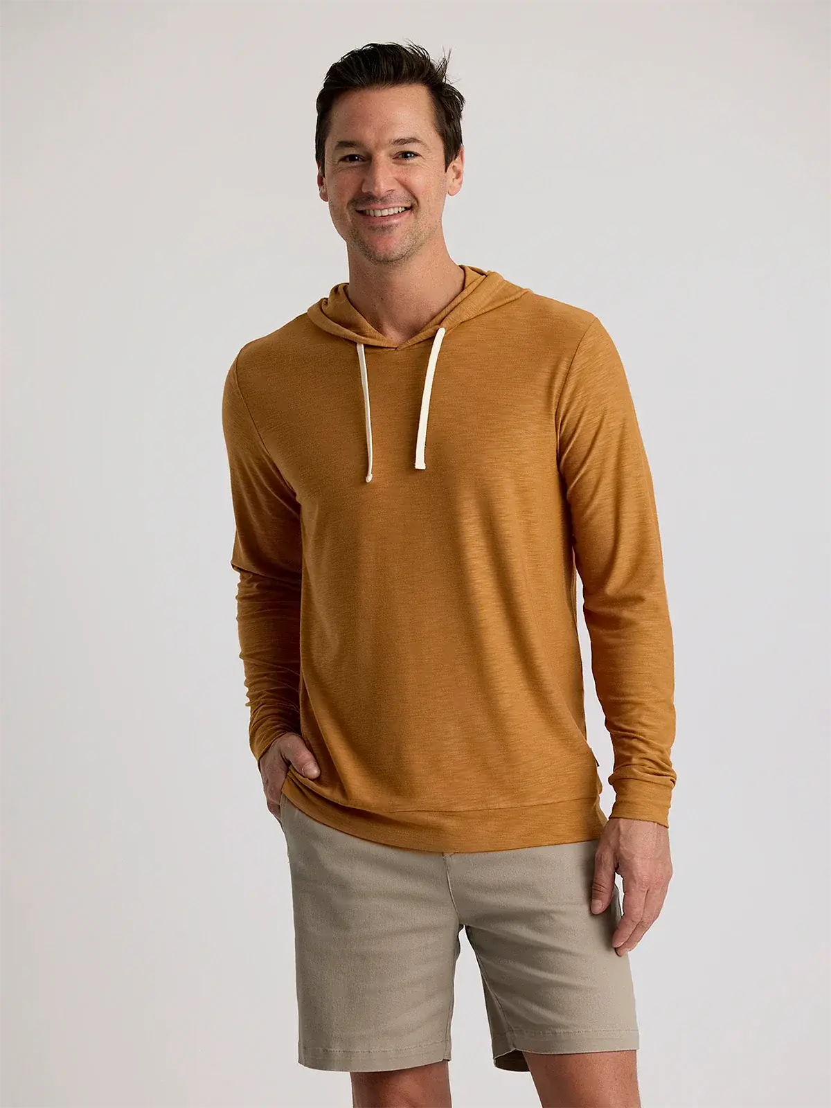Free Fly Men's Bamboo Slub Hoodie II