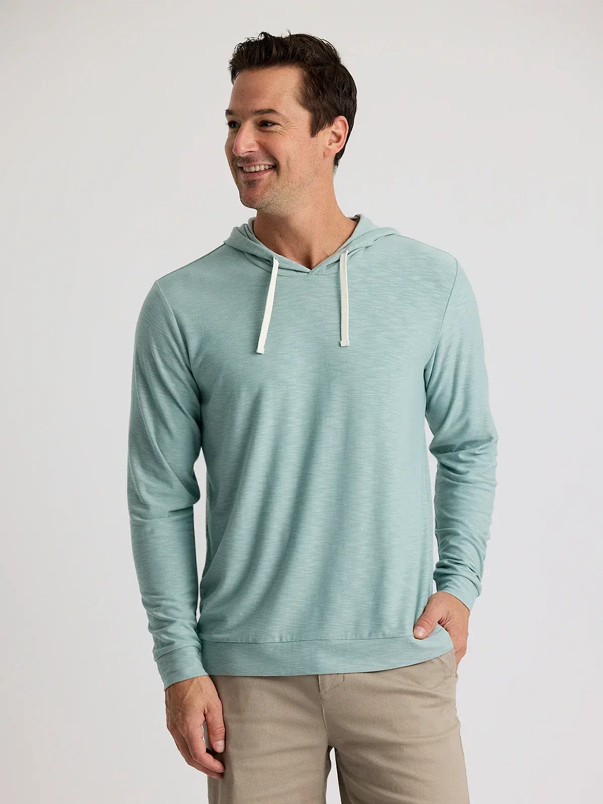 Free Fly Men's Bamboo Slub Hoodie II