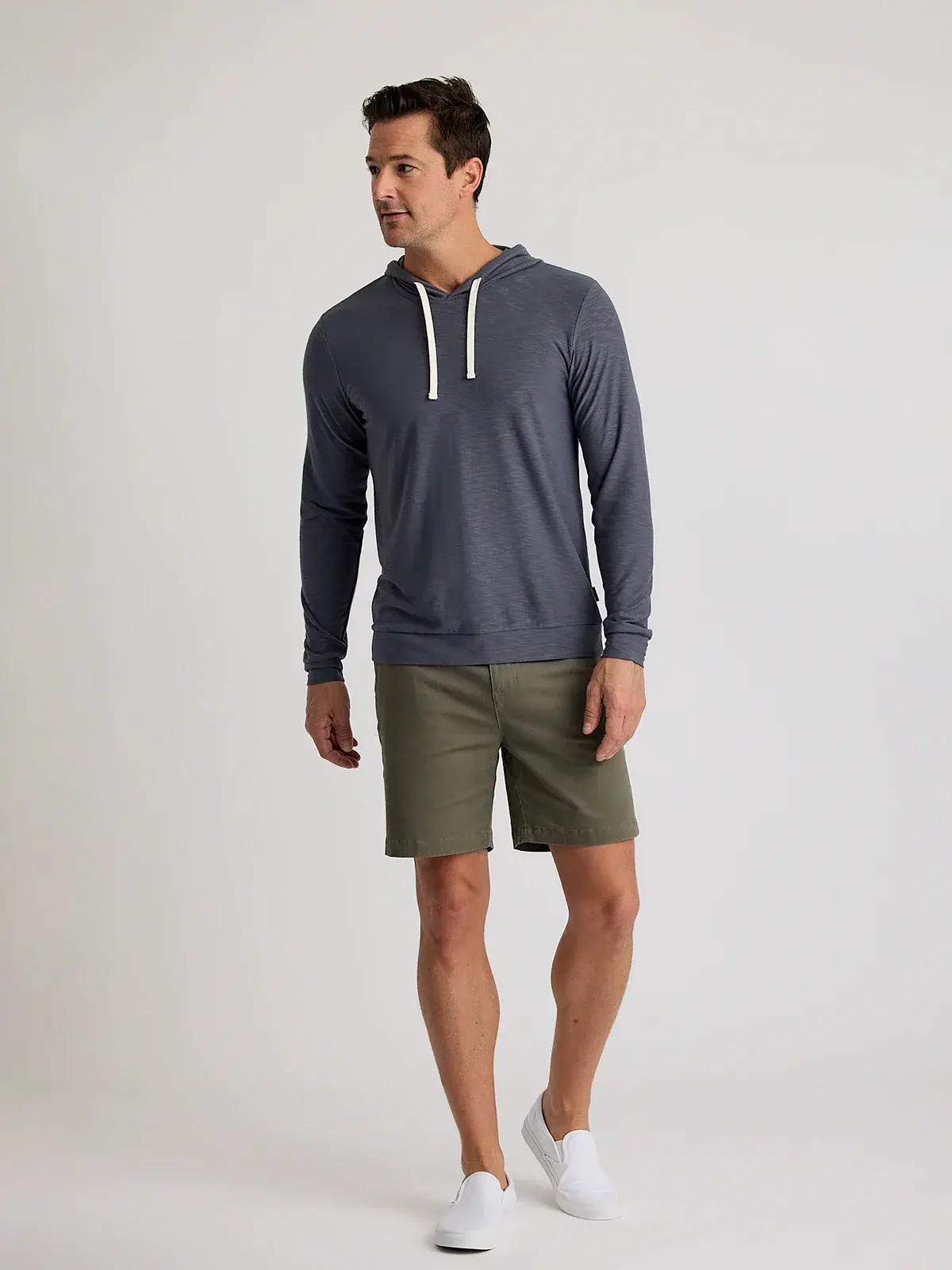 Free Fly Men's Bamboo Slub Hoodie II