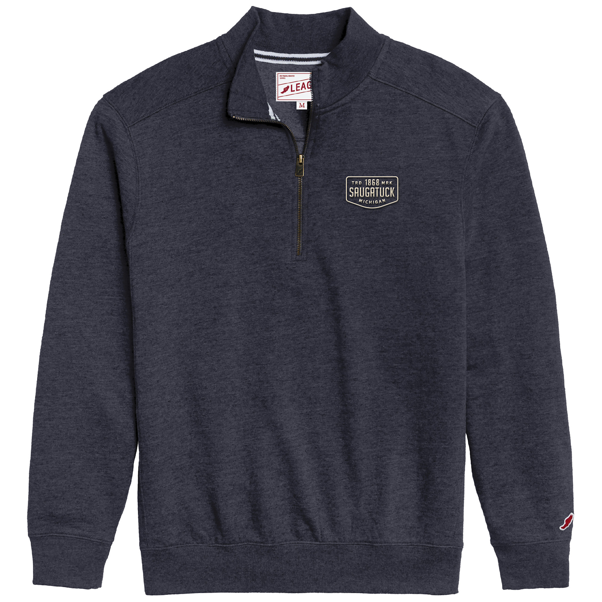 League M's Saugatuck Heritage  1/4 Zip