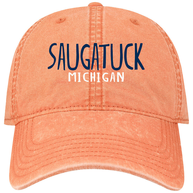 League Saugatuck MI Terra Twill Adj. Hat