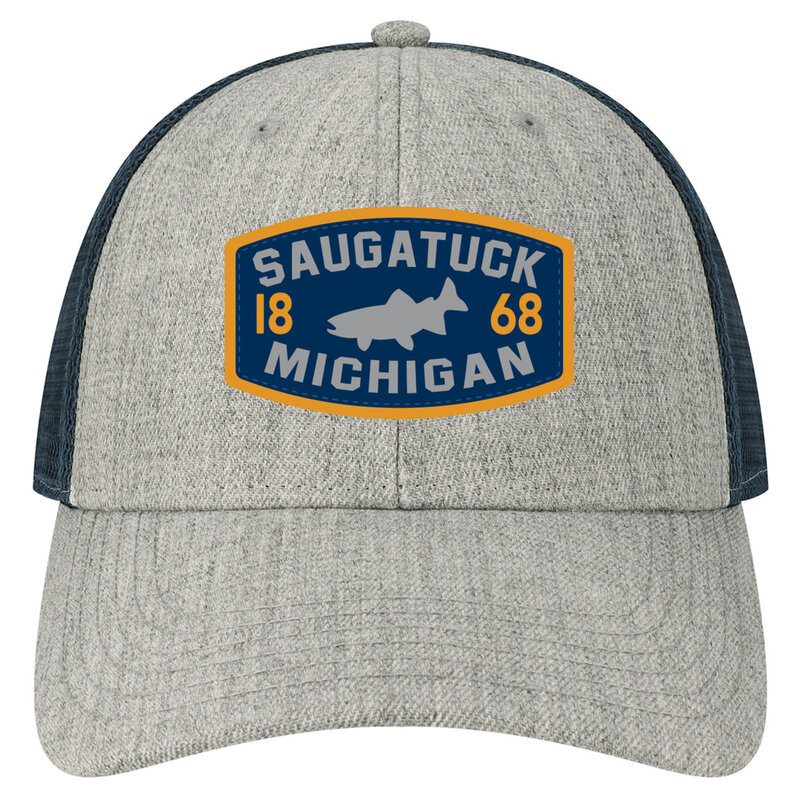 League Saugatuck Trout Trucker Hat