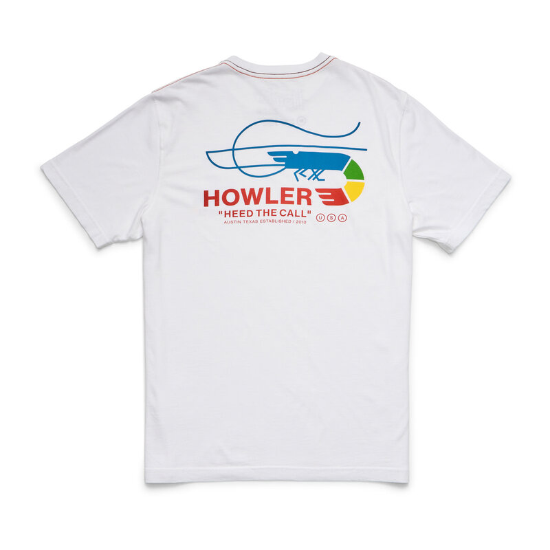 Howler Bros Howler Bros Cotton T-Shirt Skrimp