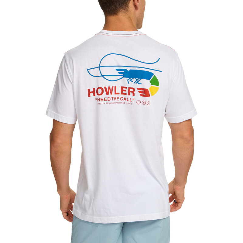 Howler Bros Howler Bros Cotton T-Shirt Skrimp