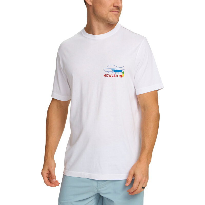 Howler Bros Howler Bros Cotton T-Shirt Skrimp