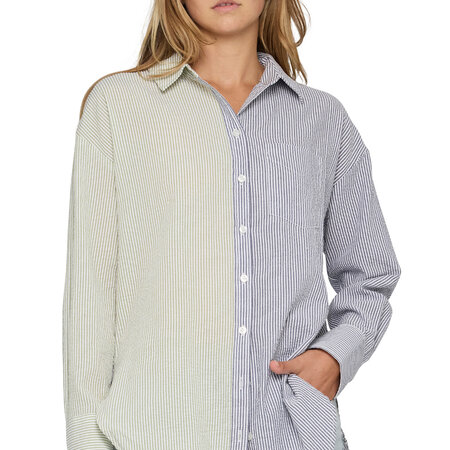 Flag & Anthem Lenora Seersucker L/S Shirt