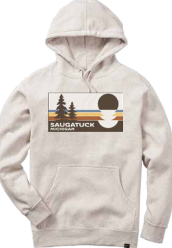 TechStyles Pines and Sunset Hoody