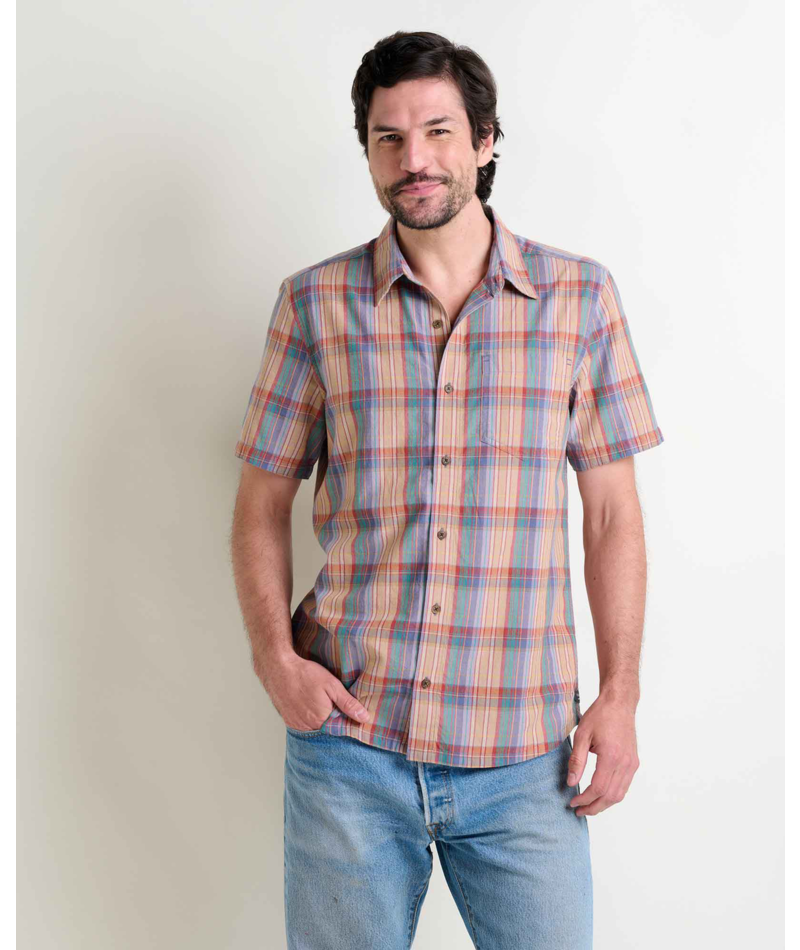 Toad & Co M's Airscape SS Shirt