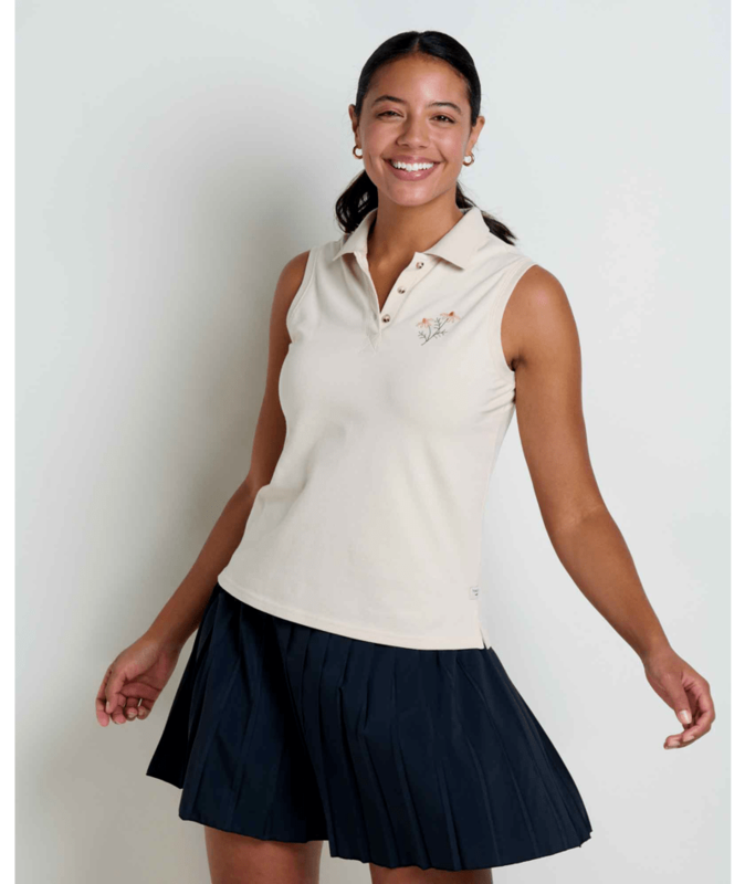 Toad & Co W's Yerba SL Polo
