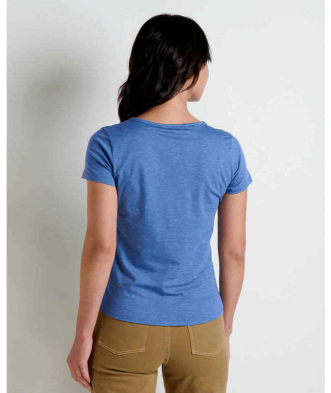 Toad & Co Marley SS V Tee