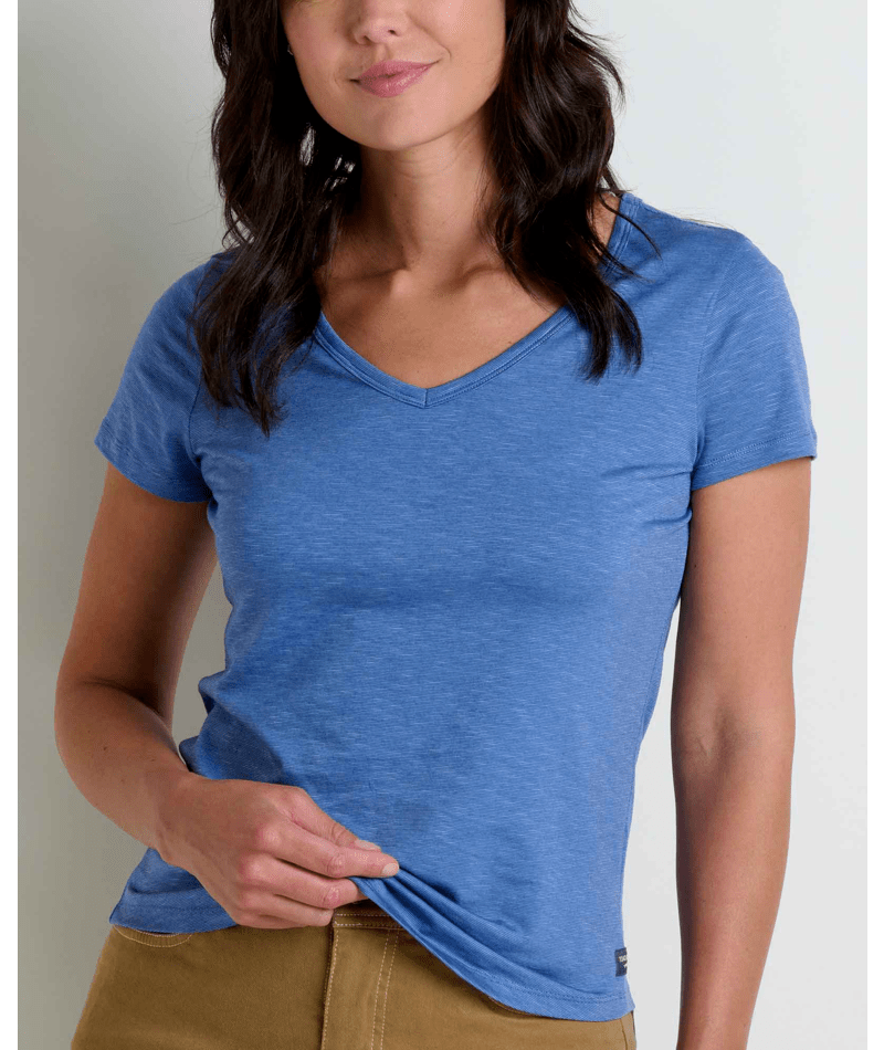 Toad & Co Marley SS V Tee