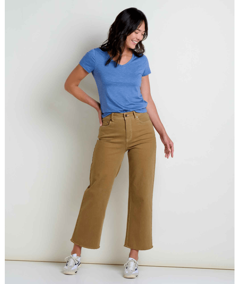 Toad & Co Marley SS V Tee