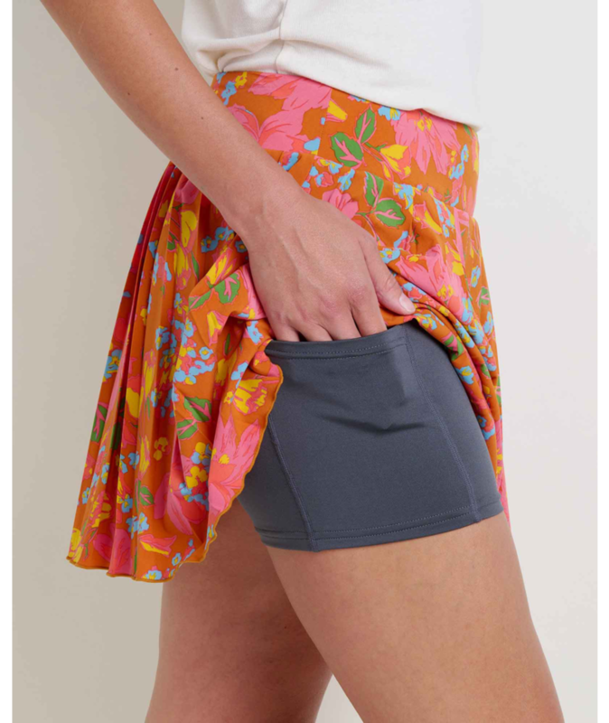 Toad & Co Sunkissed Pleated Skort