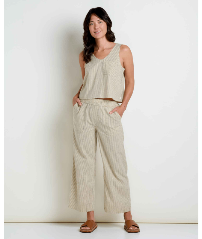 Toad & Co W's Taj Hemp Wide Leg Pant