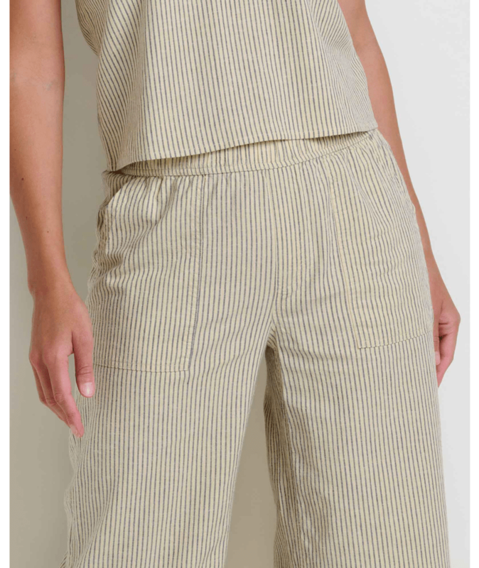 Toad & Co W's Taj Hemp Wide Leg Pant