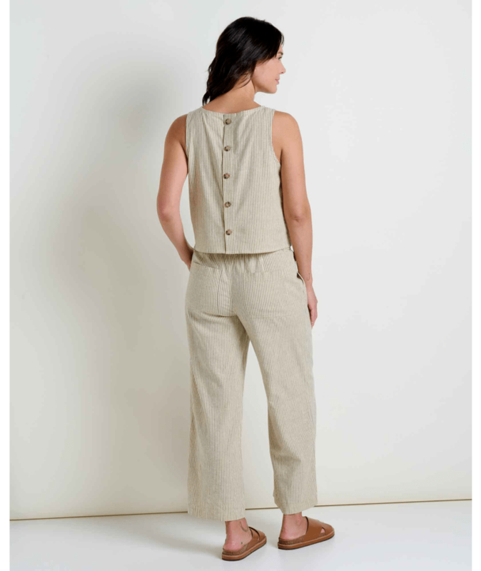 Toad & Co W's Taj Hemp Wide Leg Pant
