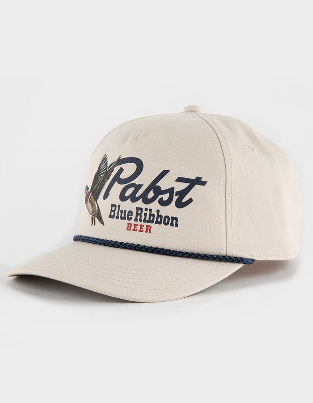American Needle Pabst Canvas Cappy