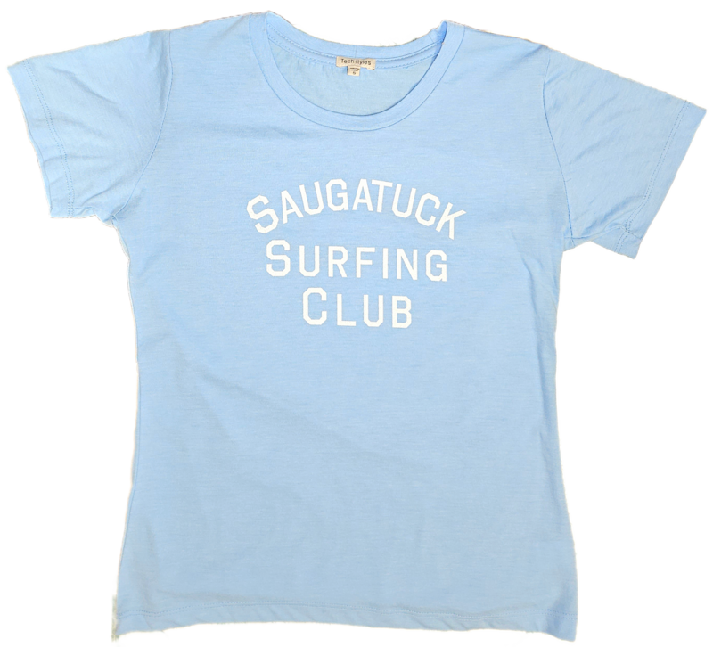 TechStyles W’s Saugatuck Surfing Club Tee