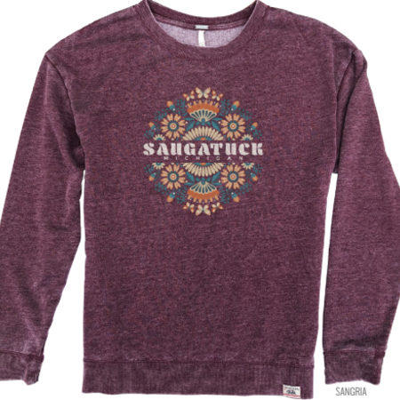 TechStyles W's Saugatuck MI Mandala Crew
