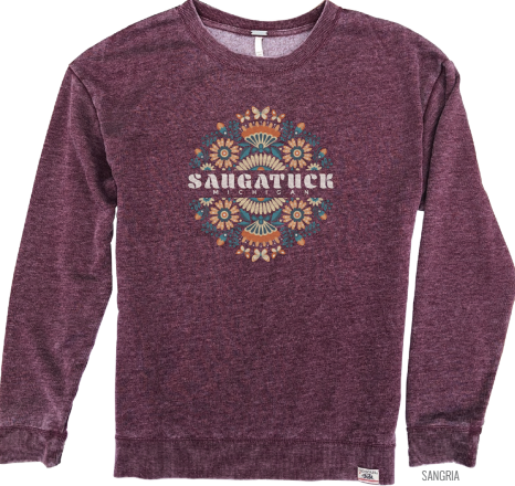 TechStyles W's Saugatuck MI Mandala Crew