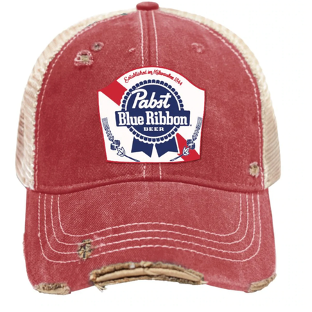 Wildcat Retro Brand Retro Brand PBR Trucker Hat