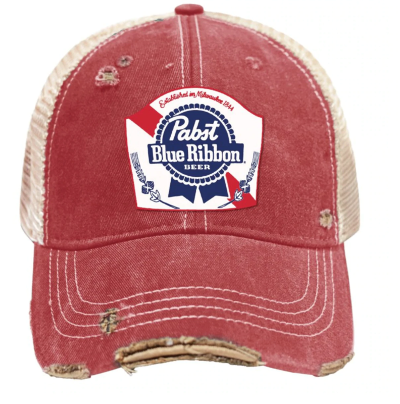 Wildcat Retro Brand Retro Brand PBR Trucker Hat