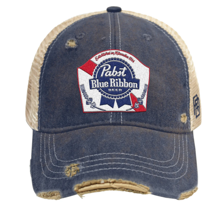 Wildcat Retro Brand Retro Brand PBR Trucker Hat