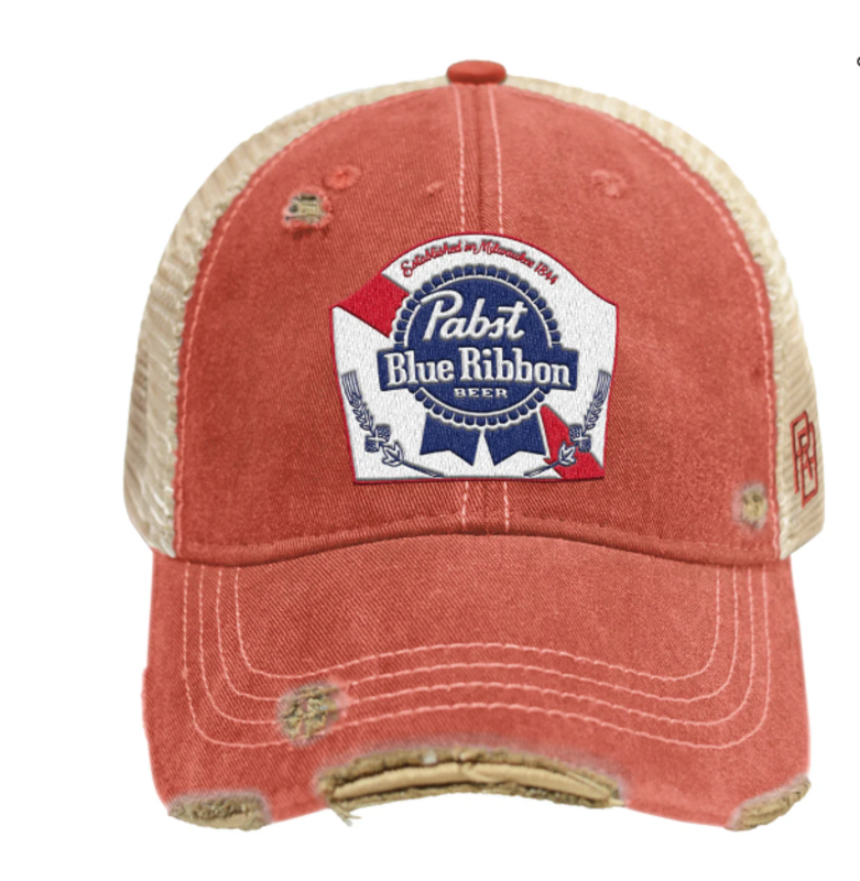 Wildcat Retro Brand Retro Brand PBR Trucker Hat