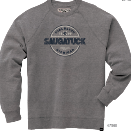 TechStyles M's Oval Beach Saugatuck 1868 Crew