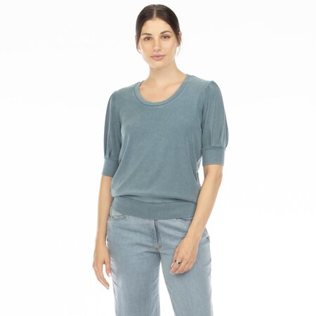 Charlotte Scoop Top