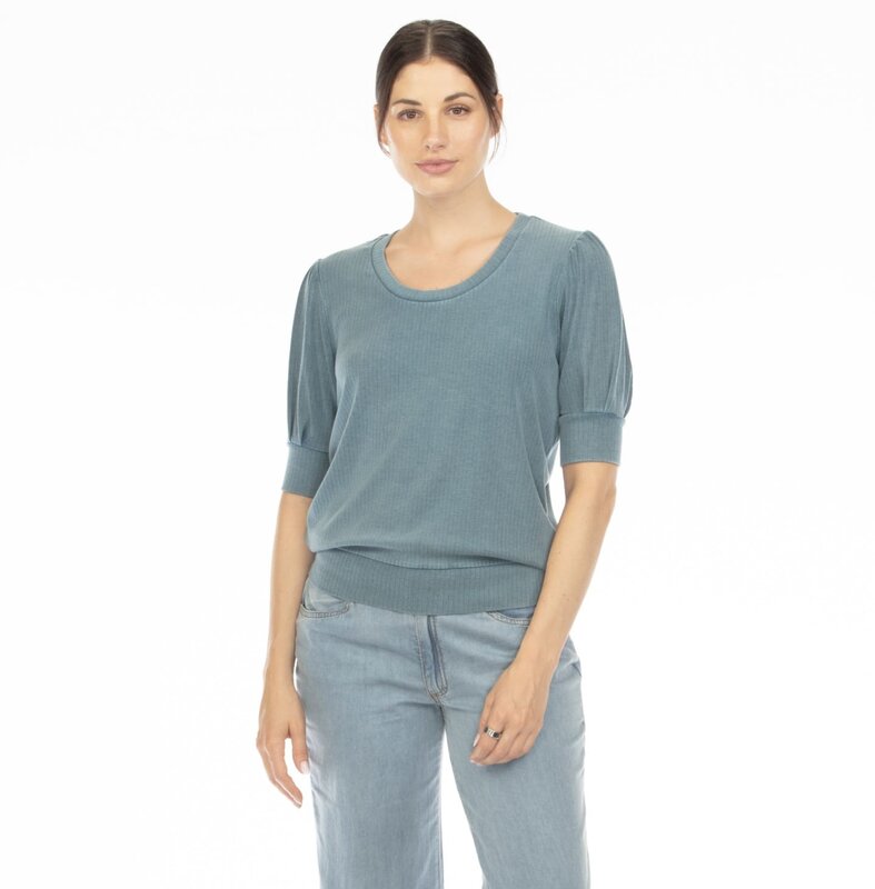 Charlotte Scoop Top