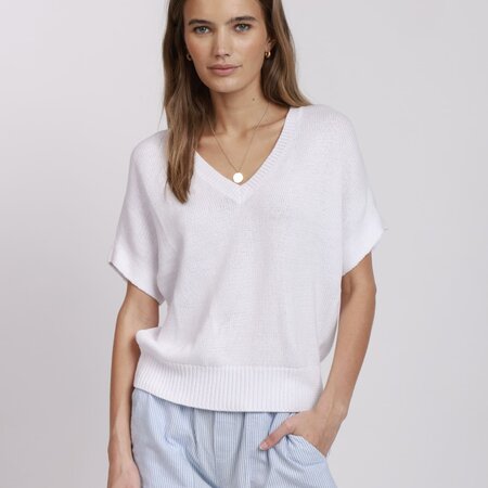 Dylan Deep V-Sweater