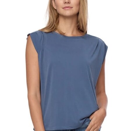Flag & Anthem Fresno Pleated Sleeveless Tee