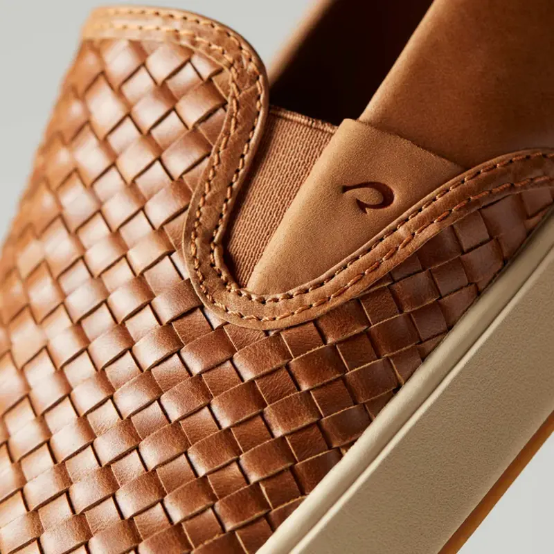 Olukai M's Lae'ahi Lauhala Slip-Ons